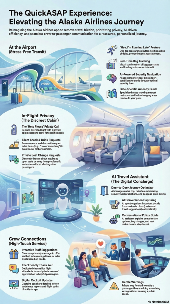 Alaska Boeing App Infographic